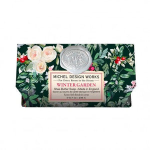 Pastilla de jabón flores dulces y cítricos