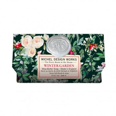 Pastilla de jabón flores dulces y cítricos