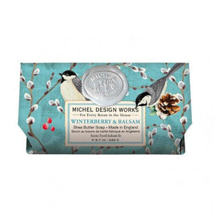 Pastilla de jabón Abeto balsámico fresco y bayas de invierno