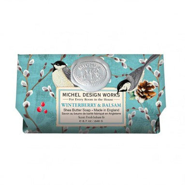 Pastilla de jabón Abeto balsámico fresco y bayas de invierno