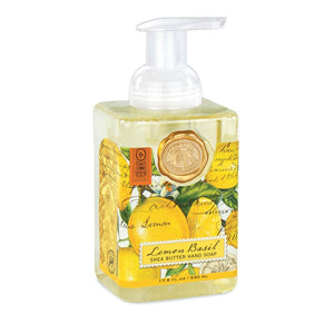 Jabón de manos aroma a limón, mandarina y albahaca
