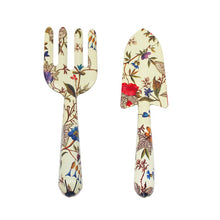 Cargar imagen en el visor de la galería, Set de jardinería pala y rastrillo diseño William Killburn