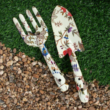 Cargar imagen en el visor de la galería, Set de jardinería pala y rastrillo diseño William Killburn