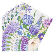 Cargar imagen en el visor de la galería, Servilletas cocktail "Shades Of Blue Cocktail Napkins"
