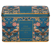 Cargar imagen en el visor de la galería, Cajas de lata con bolsas de té Song Thrush &amp; Berries
