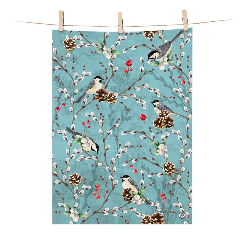 Trapo de cocina Winterberry