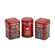 Cargar imagen en el visor de la galería, Set de 3 cajas de lata con té Best British
