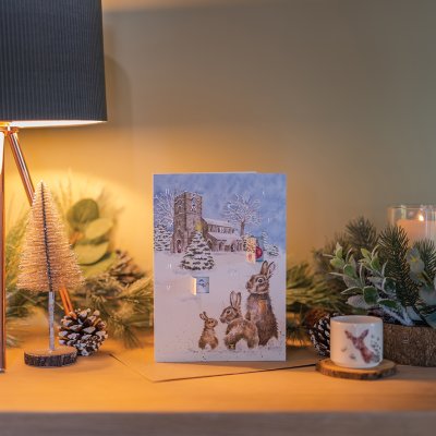 Calendario de Adviento "Un País de las Maravillas Invernal"