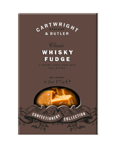 Butter fudge con whisky 