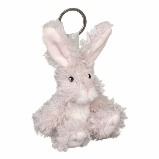Llavero de peluche con el personaje de Rowan Hare