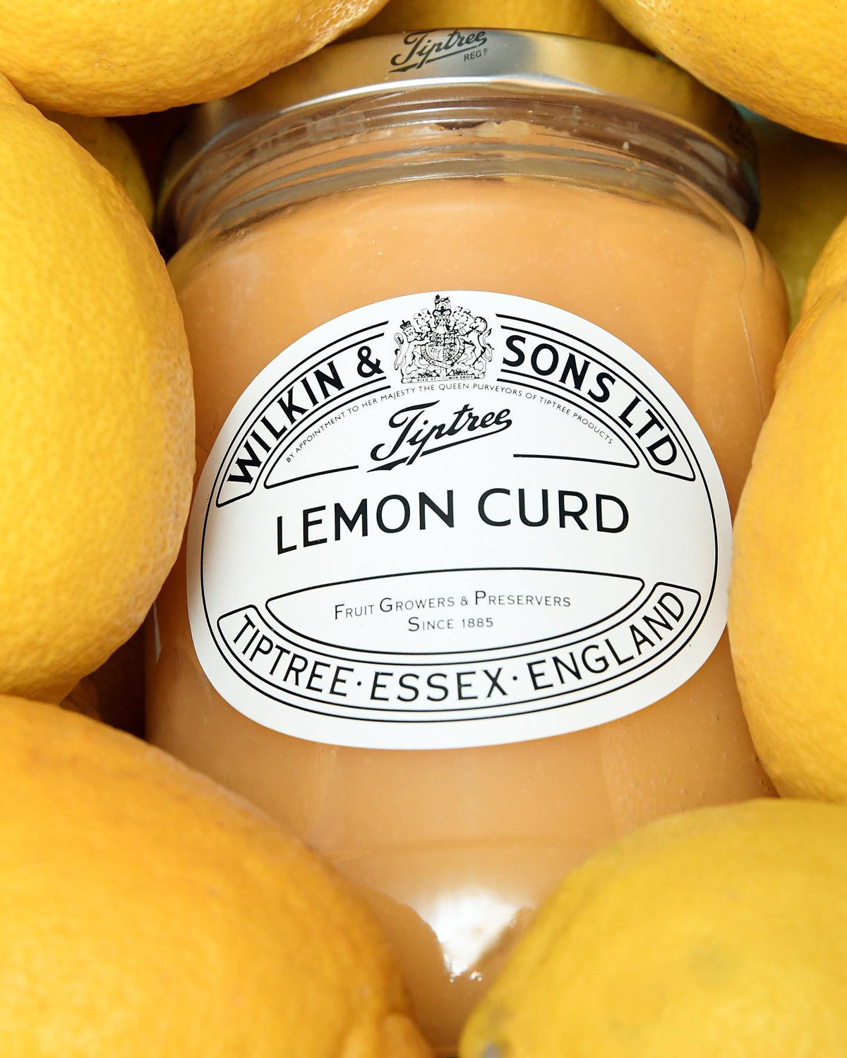 Lemon curd "Crema de limón"