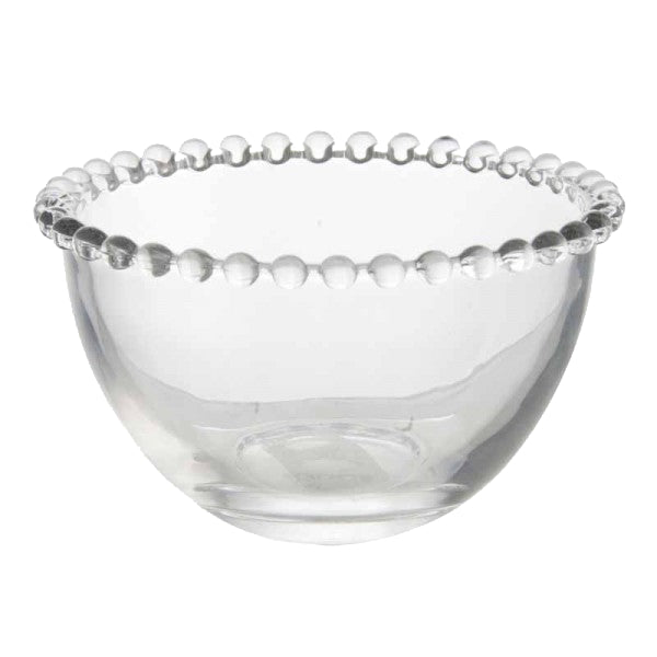 Bowl de cristal diseño bolitas