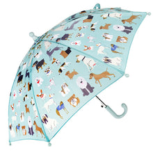 Cargar imagen en el visor de la galería, Paraguas para niño diseño perros