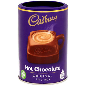 Chocolate caliente Cadbury