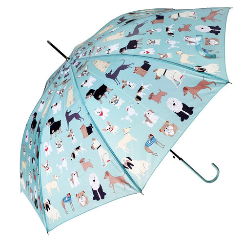 Paraguas diseño perros