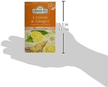 Infusión limón y jengibre