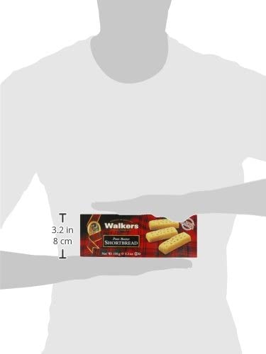 Galletas de mantequilla Finger's de Walkers