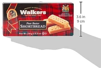Galletas de mantequilla Finger's de Walkers 250g