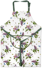 Cargar imagen en el visor de la galería, Delantal de algodón diseño Botanic Garden