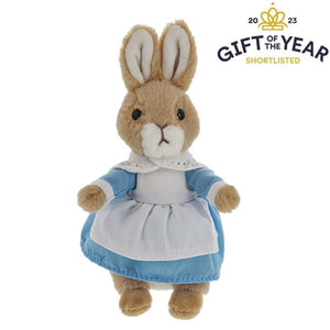 Peluche Mrs.Rabbit