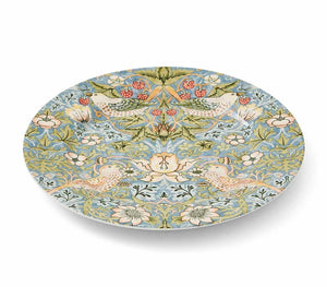 Set de 4 platos de postre diseño William Morris (caja regalo 20cm)