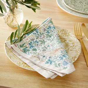 Set de dos servilletas William Morris