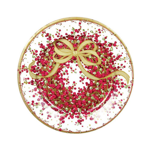 Platos de cartón de postre diseño Pepperberry