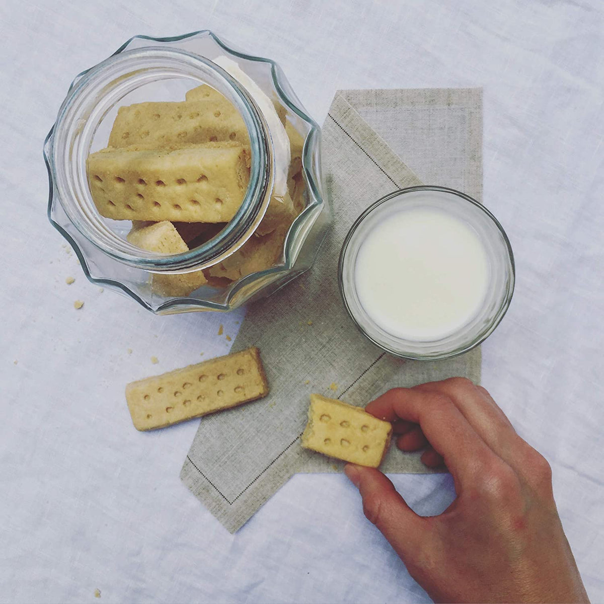 Galletas de mantequilla Finger's de Walkers