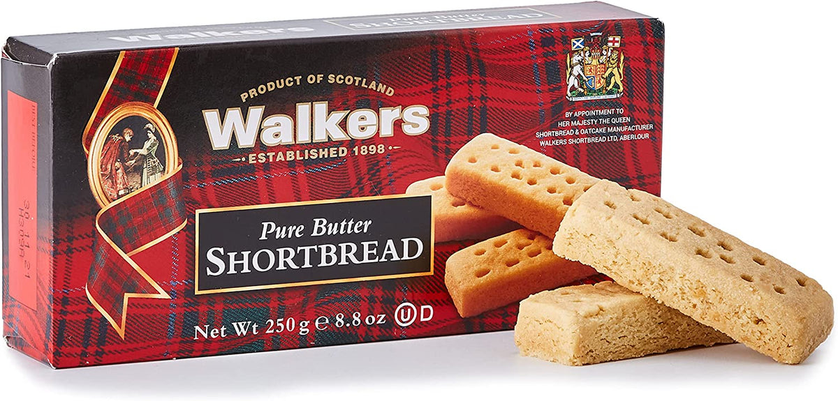 Galletas de mantequilla Finger's de Walkers 250g