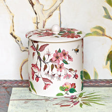 Cargar imagen en el visor de la galería, Barril de galletas diseño flores de almendro