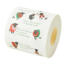 Cargar imagen en el visor de la galería, Rollo de papel higiénico diseño ovejas