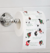 Cargar imagen en el visor de la galería, Rollo de papel higiénico diseño ovejas