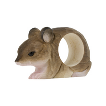 Cargar imagen en el visor de la galería, Servilletero de madera diseño ratón
