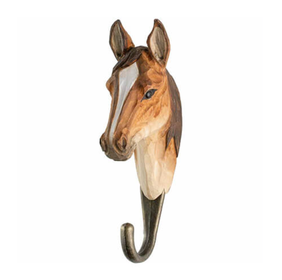 Colgador diseño caballo