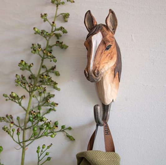 Colgador diseño caballo
