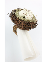 Cargar imagen en el visor de la galería, Servilleteros diseño nido con huevos