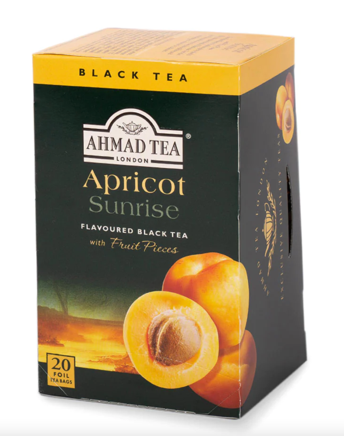 Té negro con albaricoque