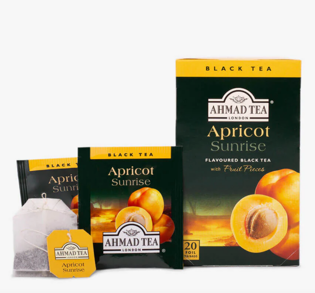 Té negro con albaricoque