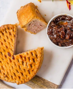 Chutney de manzana y real Ale