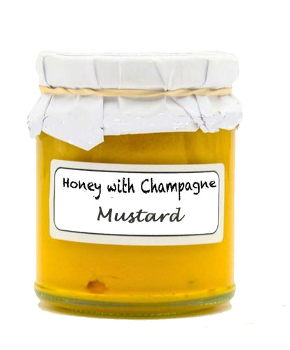 Mostaza de miel y Champagne