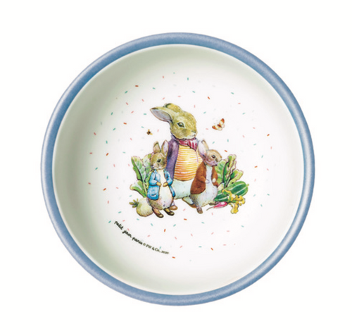 Bowl de melamina de Peter Rabbit