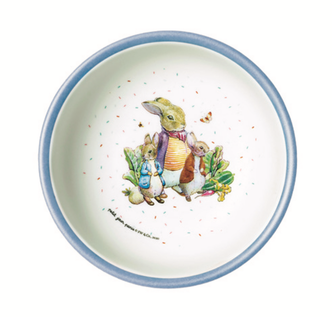 Bowl de melamina de Peter Rabbit