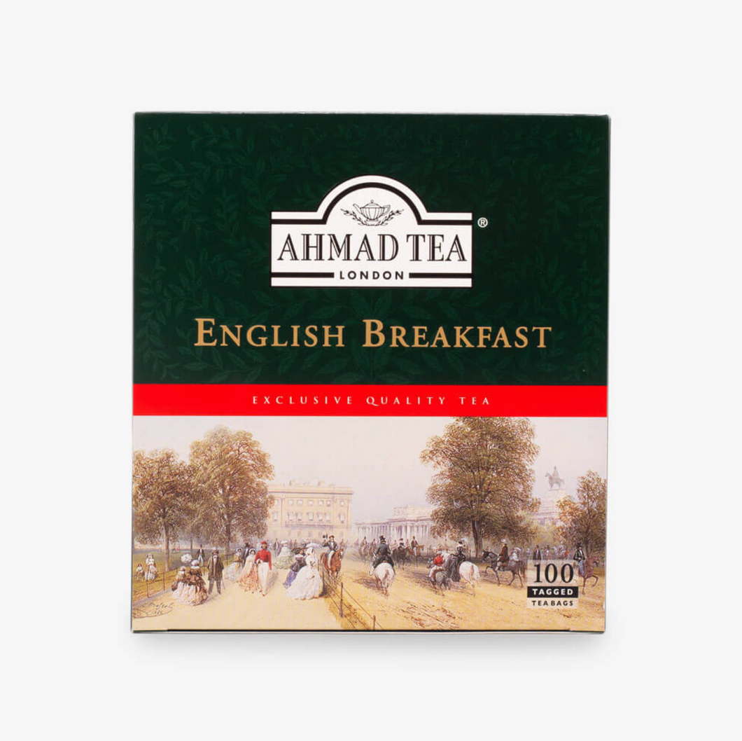 Té English Breakfast 100 bolsas