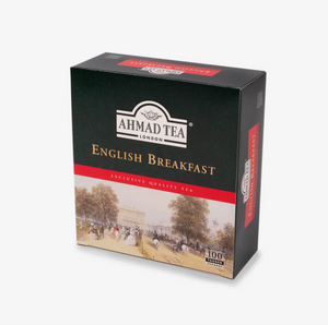 Té English Breakfast 100 bolsas