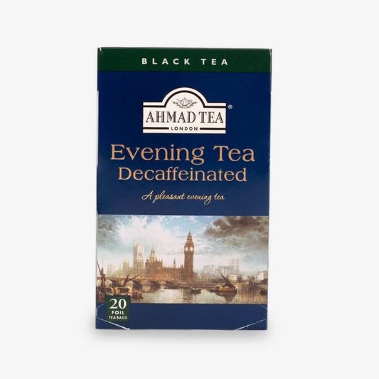 Té de tarde negro desteinado
