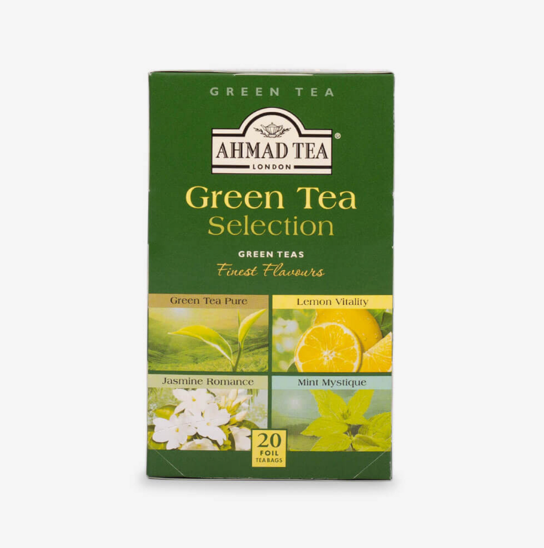 Selección de tés verdes