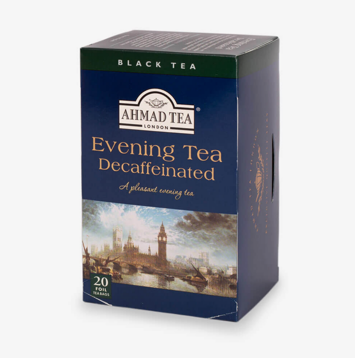 Té de tarde negro desteinado