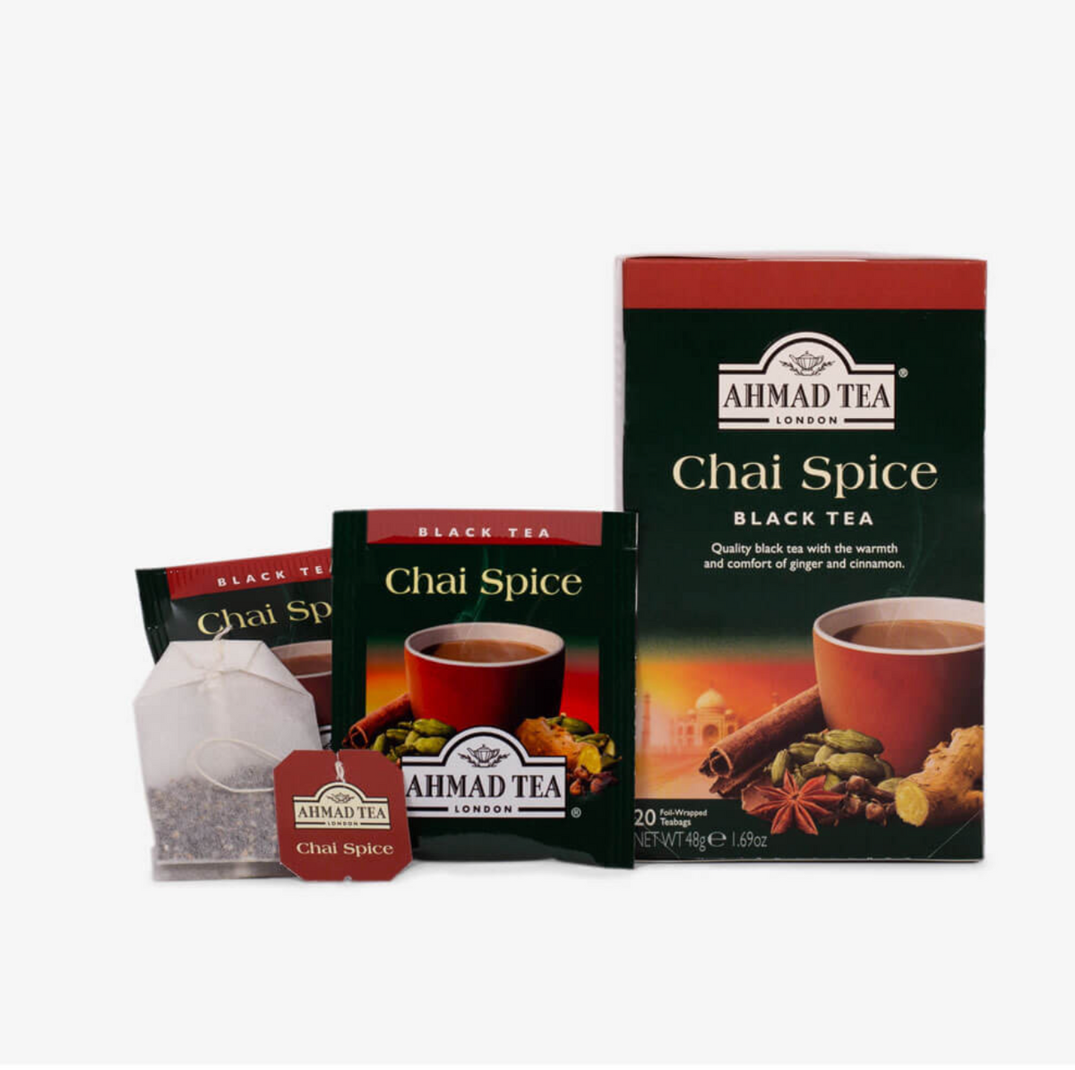 Té negro Chai
