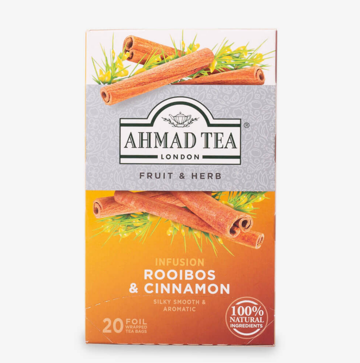 Té Rooibos con canela