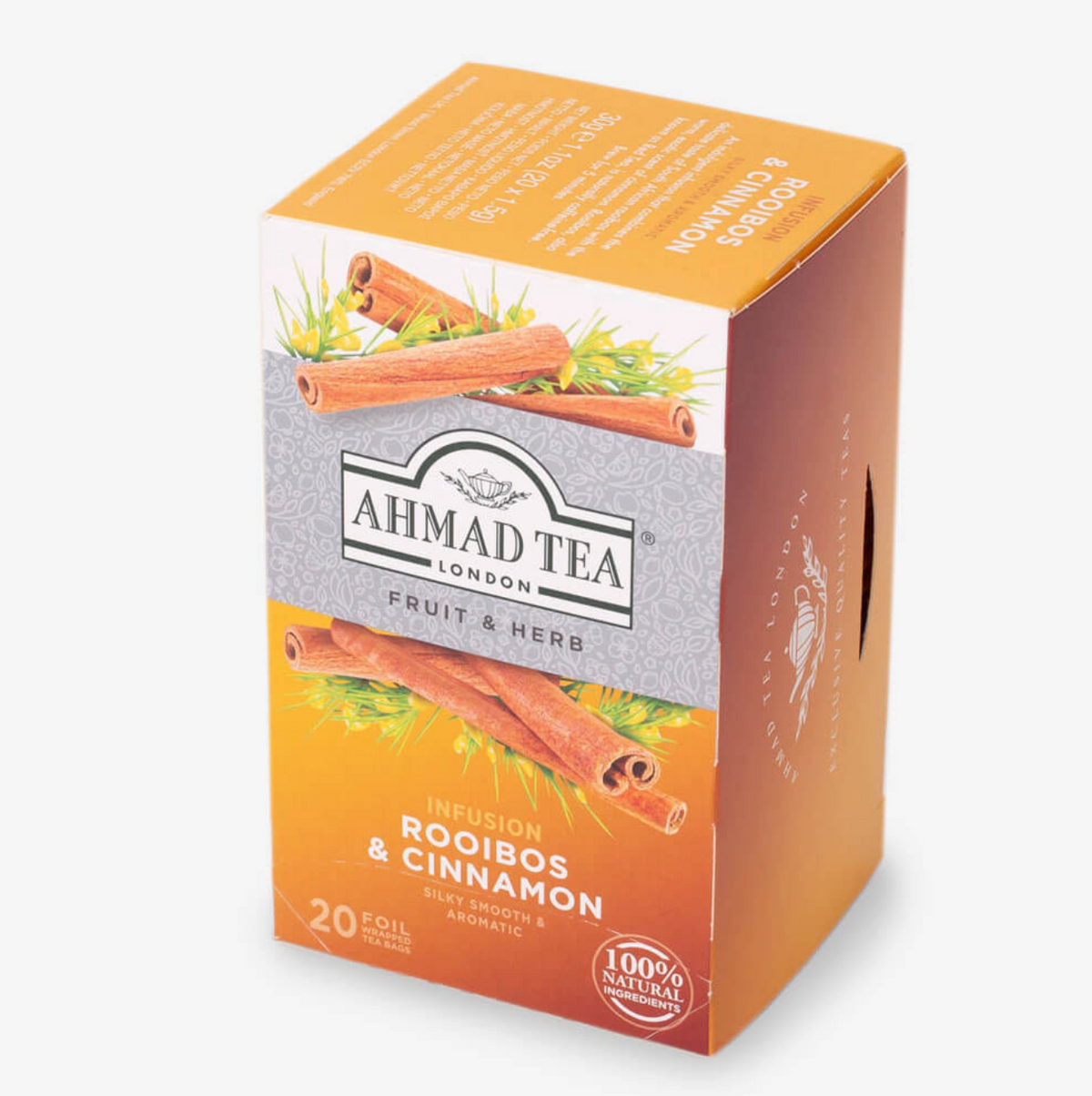 Té Rooibos con canela
